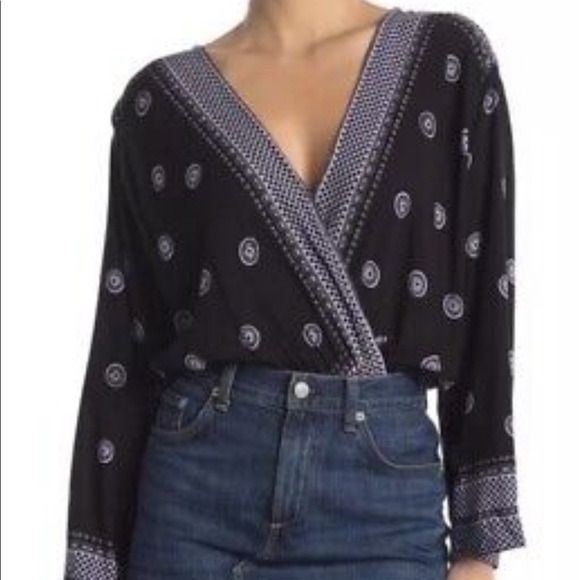 FREE people intimately free, On Board one piece bohemian body suit - Picture 10 of 10